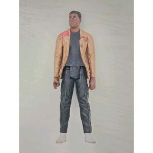 Hasbro 2015 Star‎ Wars The Force Awakens Finn Jakku 12" Action Figure